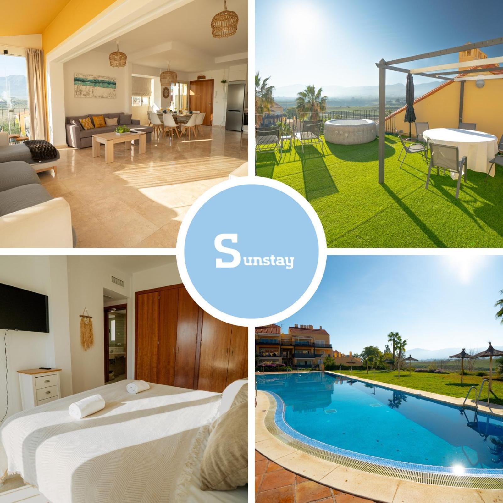 Sunstay Luxe Penthouse Sol Andalusi Alhaurin Alhaurín de la Torre Exterior foto