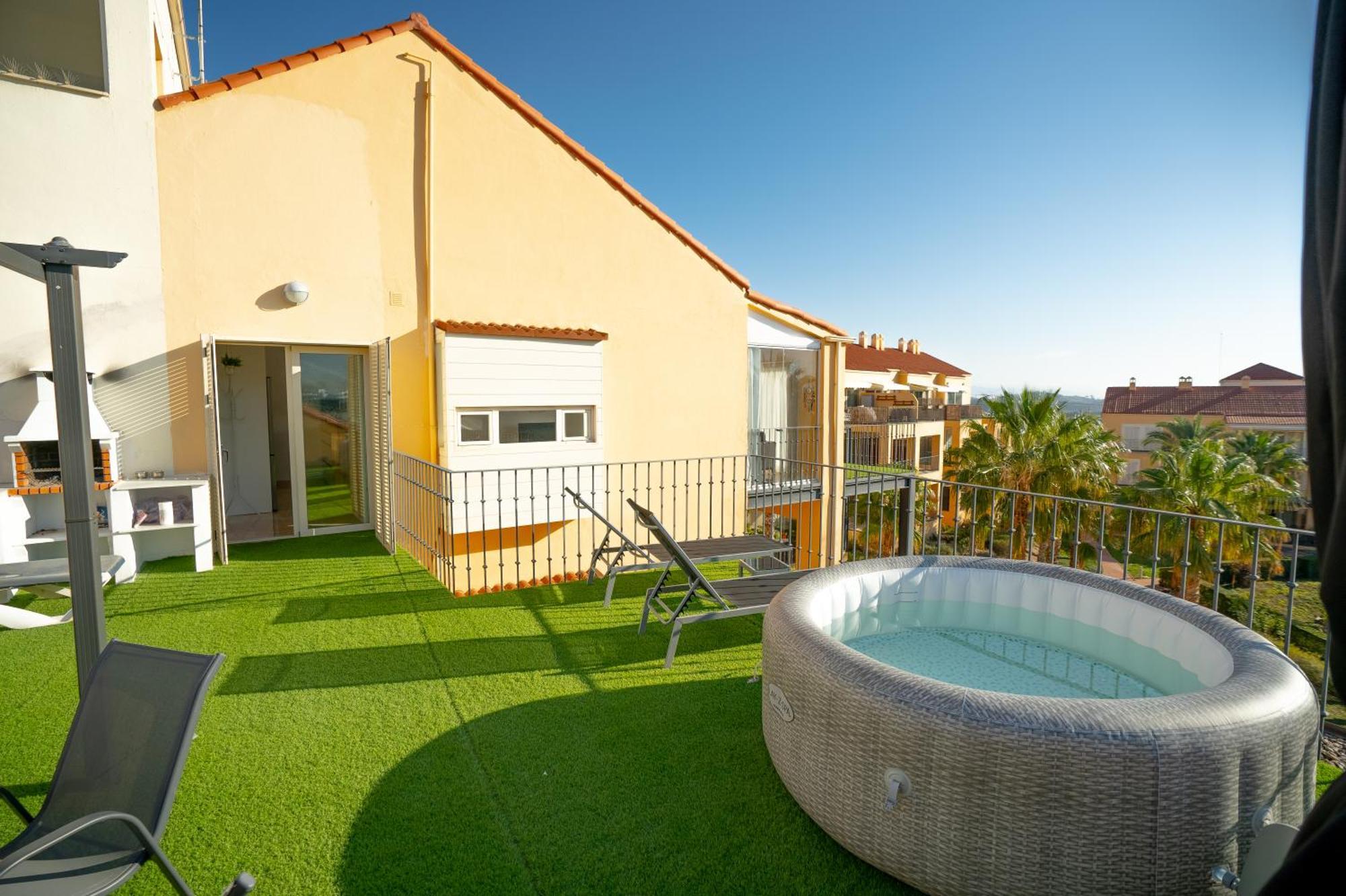 Sunstay Luxe Penthouse Sol Andalusi Alhaurin Alhaurín de la Torre Exterior foto